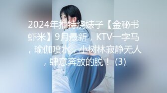 2024年推特烧婊子【金秘书虾米】9月最新，KTV一字马，瑜伽喷水，小树林寂静无人，肆意奔放的脱！ (3)