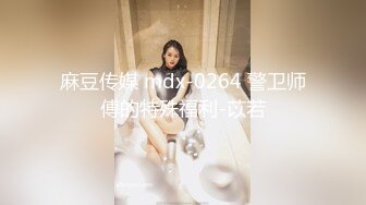 麻豆传媒 mdx-0264 警卫师傅的特殊福利-苡若