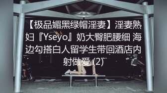 【极品媚黑绿帽淫妻】淫妻熟妇『Yseyo』奶大臀肥腰细 海边勾搭白人留学生带回酒店内射做爱 (2)