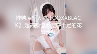 推特原创大神【OOXXBLACK】,超高颜值反差感十足的花臂女神