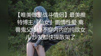 【唯美做爱战斗情侣】最美推特博主『仙女』剧情性爱 禽兽鬼父爆操不穿内内的纯欲女儿 沙发都快操散架了