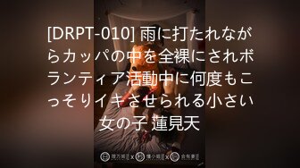 [DRPT-010] 雨に打たれながらカッパの中を全裸にされボランティア活動中に何度もこっそりイキさせられる小さい女の子 蓮見天