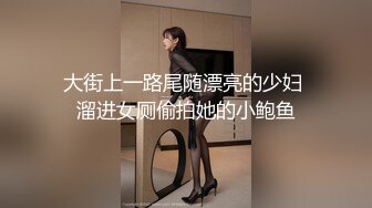 大街上一路尾随漂亮的少妇 溜进女厕偷拍她的小鲍鱼