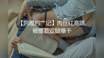 【阿雅约艹记】肉丝红高跟,被提着双腿爆干