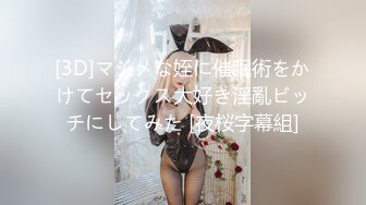 [3D]マジメな姪に催眠術をかけてセックス大好き淫亂ビッチにしてみた [夜桜字幕組]