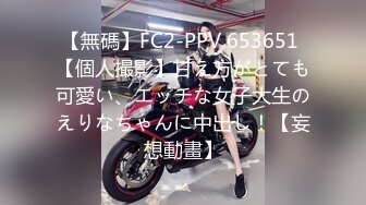 【無碼】FC2-PPV 653651 【個人撮影】甘え方がとても可愛い、エッチな女子大生のえりなちゃんに中出し！【妄想動畫】