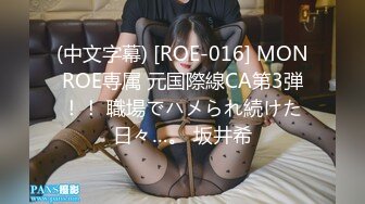 (中文字幕) [ROE-016] MONROE専属 元国際線CA第3弾！！ 職場でハメられ続けた日々…。 坂井希