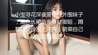 小宝寻花深夜带你找外围妹子，黑色长裙苗条身材御姐，蹲着口交沙发上开操，骑乘自己动翘起屁股后入