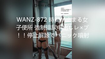 WANZ-872 時間が止まる女子便所 強制排尿中出しレ×プ！！停止解除でパニック噴射