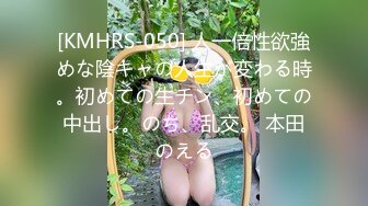 [KMHRS-050] 人一倍性欲強めな陰キャの人生が変わる時。初めての生チン、初めての中出し。のち、乱交。 本田のえる