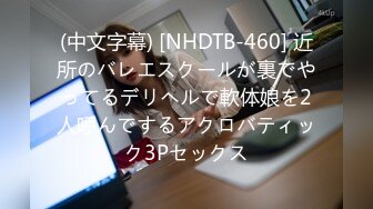 (中文字幕) [NHDTB-460] 近所のバレエスクールが裏でやってるデリヘルで軟体娘を2人呼んでするアクロバティック3Pセックス