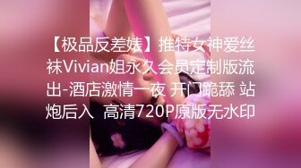 【极品反差婊】推特女神爱丝袜Vivian姐永久会员定制版流出-酒店激情一夜 开门跪舔 站炮后入  高清720P原版无水印