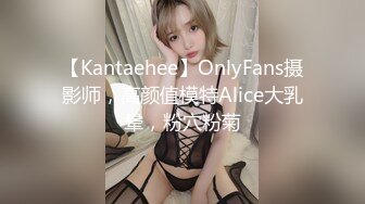 【Kantaehee】OnlyFans摄影师，高颜值模特Alice大乳晕，粉穴粉菊