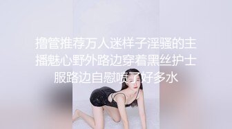 撸管推荐万人迷样子淫骚的主播魅心野外路边穿着黑丝护士服路边自慰喷了好多水