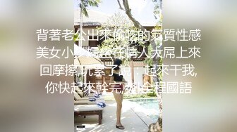 背著老公出來偷吃的氣質性感美女小少婦坐在情人大屌上來回摩擦,玩累了說：起來干我,你快起來幹完,爽!全程國語