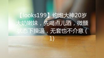 【looks199】约炮大神20岁大奶嫩妹，先喝点儿酒，微醺状态下操逼，无套也不介意 (1)