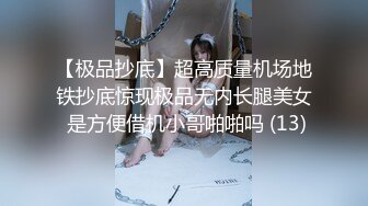 【极品抄底】超高质量机场地铁抄底惊现极品无内长腿美女 是方便借机小哥啪啪吗 (13)