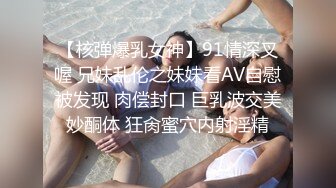 【核弹爆乳女神】91情深叉喔 兄妹乱伦之妹妹看AV自慰被发现 肉偿封口 巨乳波交美妙酮体 狂肏蜜穴内射淫精