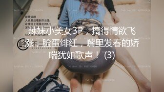 辣妹小美女3P，搞得情欲飞涨，脸蛋绯红，嘴里发春的娇喘犹如歌声！ (3)