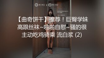 【曲奇饼干】推荐！巨臀学妹高跟丝袜~啪啪自慰~骚的很主动吃鸡骑乘 流白浆 (2)