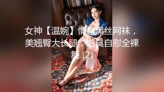 女神【温婉】情趣黑丝网袜，美翘臀大长腿，道具自慰全裸舞 (2)