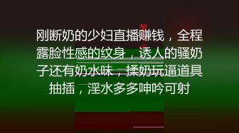 刚断奶的少妇直播赚钱，全程露脸性感的纹身，诱人的骚奶子还有奶水味，揉奶玩逼道具抽插，淫水多多呻吟可射