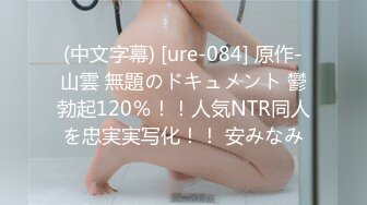 (中文字幕) [ure-084] 原作-山雲 無題のドキュメント 鬱勃起120％！！人気NTR同人を忠実実写化！！ 安みなみ